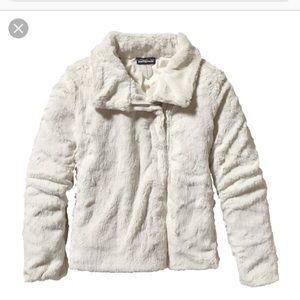 Patagonia fury zip coat